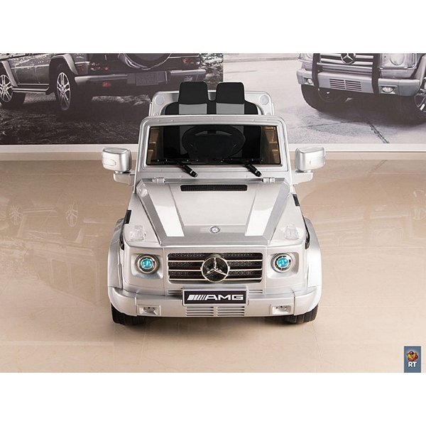 Электромобиль RT Mercedes-Benz AMG NEW Version 12V R/C с резиновыми колесами арт. DMD-G55 фото 7
