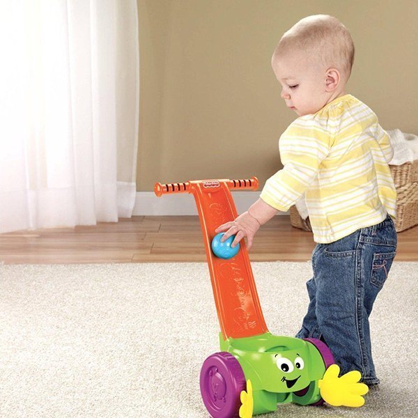 FP W9860 Игрушка Fisher Price Учимся Ходить фото 4