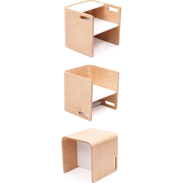 Детский стул-трансформер Bloom Pogo Step Stool 3 в 1 фото 6