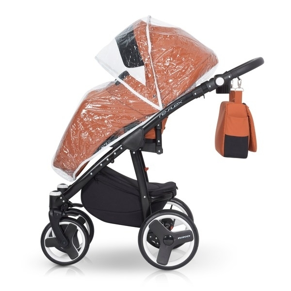 Детская коляска Riko Re-flex 2 в 1 фото 5