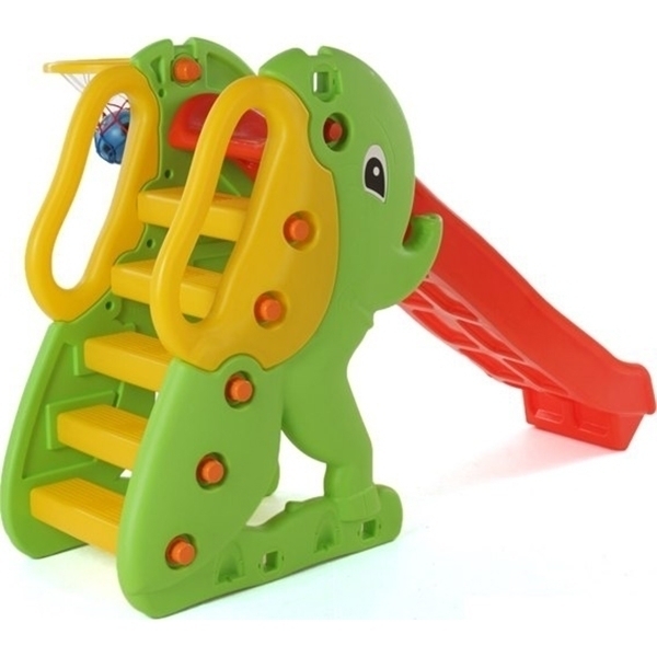 Горка Pilsan Слон с баскетбольным кольцом, 06-160 фото 1