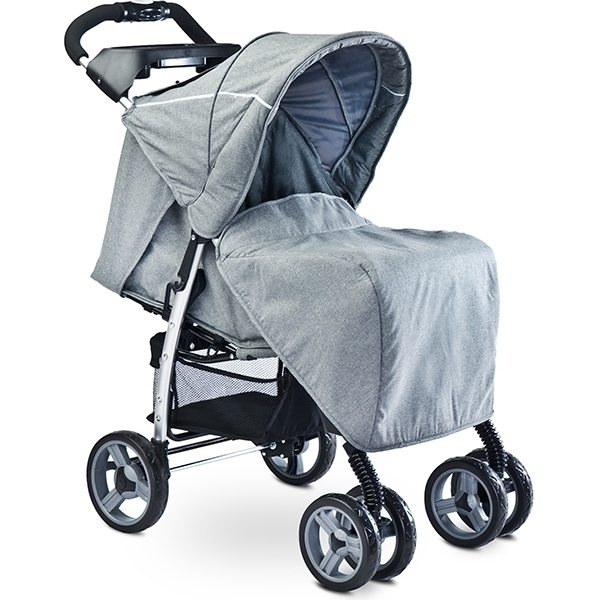 Детская прогулочная коляска Caretero Monaco фото 5