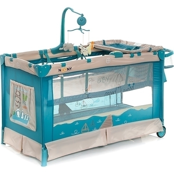 Манеж Noony Cubby фото 2