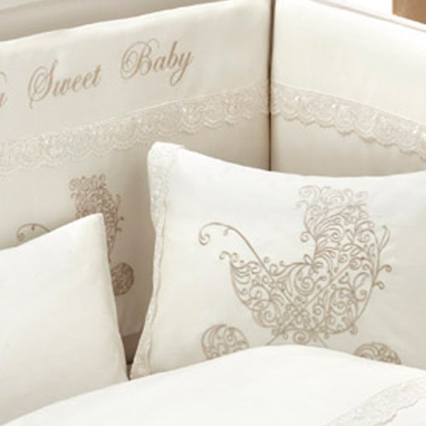 Комплект для кроватки Bebe Luvicci My Sweet Baby 3 предмета фото 2