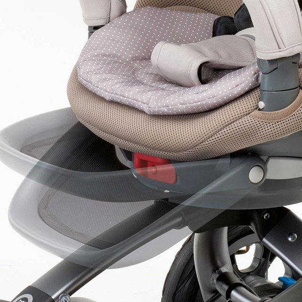 Детская коляска Foppapedretti Myo Tronic Travel 3 в 1 фото 12