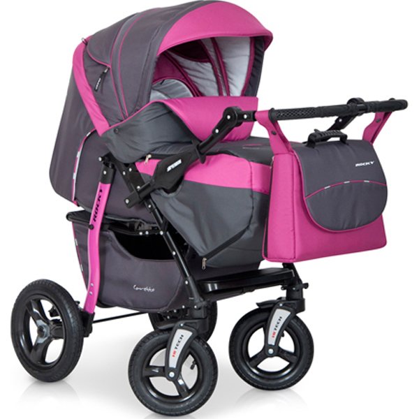 Детская коляска Riko Roky 2 в 1 фото 13