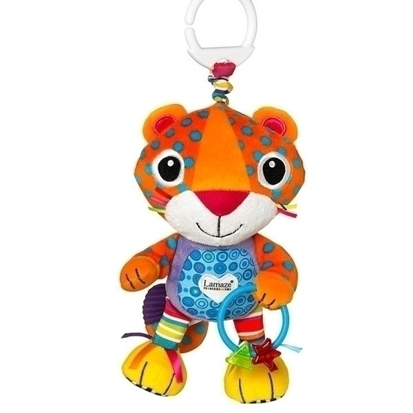 Игрушка Tomy Lamaze Леопардик Мурр фото 1