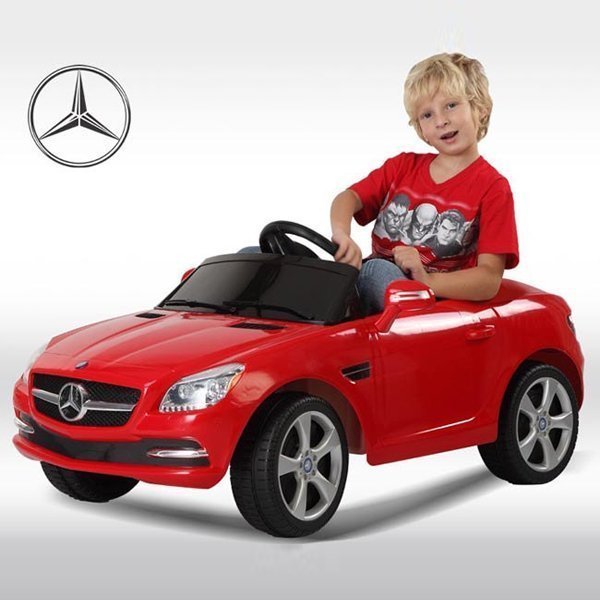 Электромобиль Rastar Mercedes Benz SLK фото 6