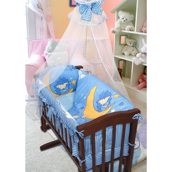 Комплекты в колыбель Золотой Гусь Ёжик Топа-Топ - Фото