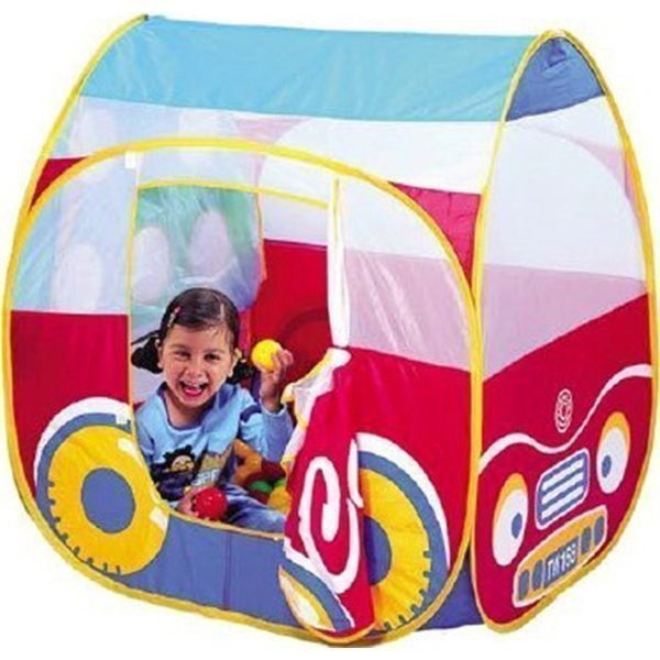 Детская палатка Calida Автомобиль + 100 шаров фото 1