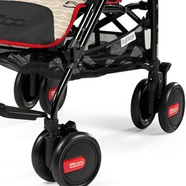 Детская коляска-трость Peg-Perego Pliko Mini Fiat 500 фото 3