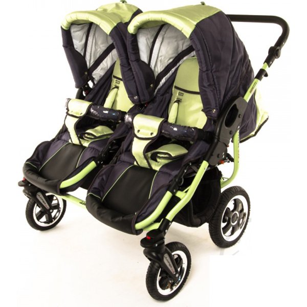 Детская коляска для двойни Tako Duo Jumper Classic 3 в 1 фото 14
