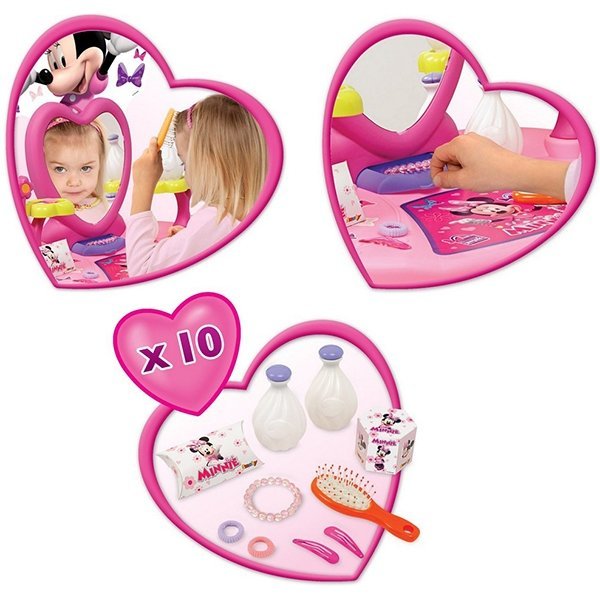 Туалетный столик Smoby Minnie арт. 26987 фото 2