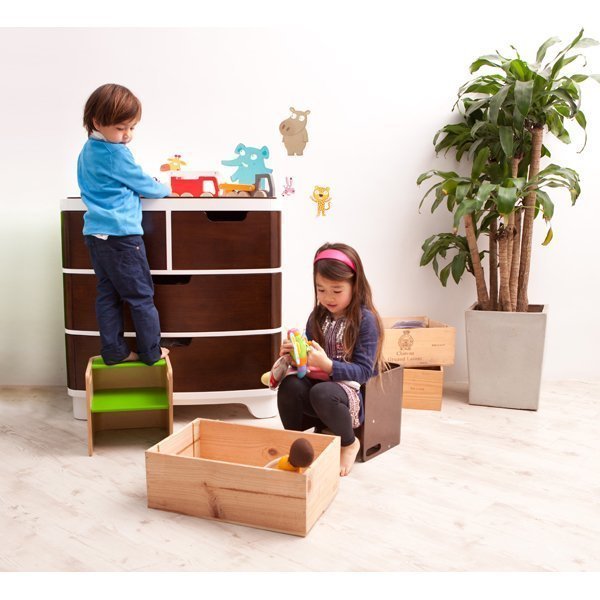 Детский стул-трансформер Bloom Pogo Step Stool 3 в 1 фото 12