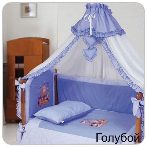 Kids Comfort комплект Панно-mini 7 предметов - Фото