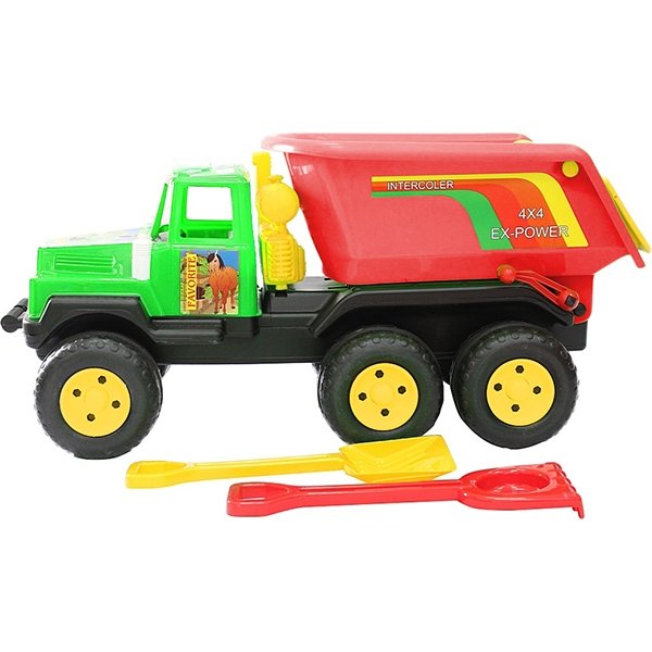 Машина RT Фаворит 120 Мax + лопата, грабли арт. 08-807 фото 5