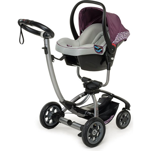 Детская коляска Foppapedretti Myo Tronic Travel 3 в 1 фото 10