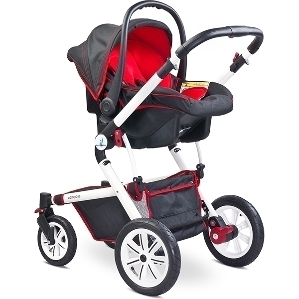 Детское автокресло Caretero Compass фото 3