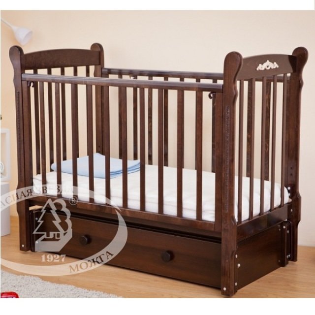 Детская кроватка Красная Звезда Можга Артём С579 - Фото