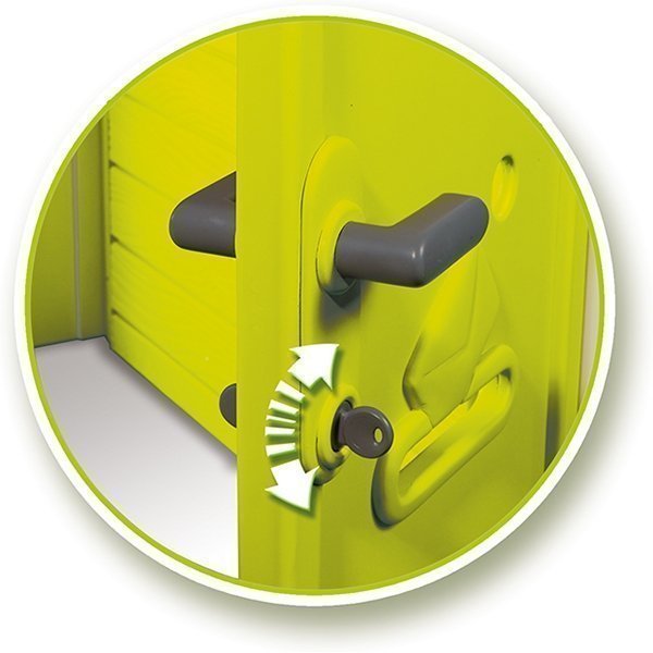 Домик Smoby с замком и звонком, 1/1 арт. 810400 фото 5