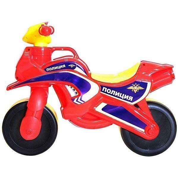 Беговел RT Motobike Police со светом и сигналами арт. 139/56 фото 2