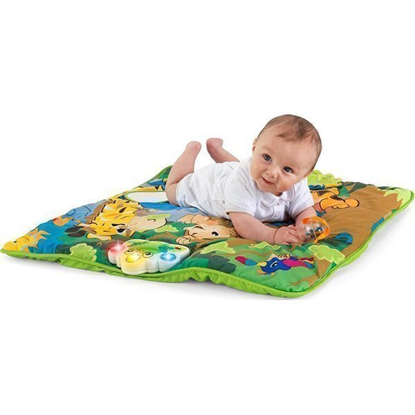 Игровой музыкальный коврик Chicco Джунгли фото 4