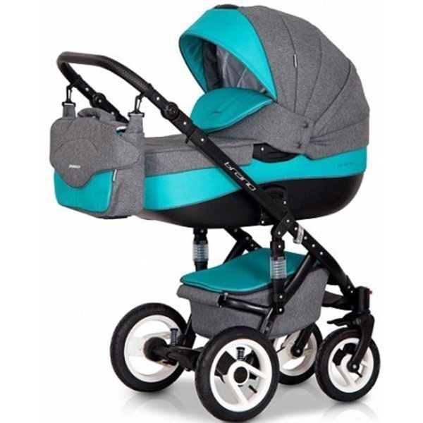 Детская коляска Riko Bruno (Brano) 2 в 1 - Фото
