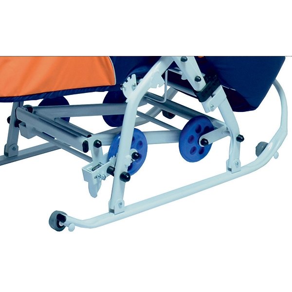 Санки-коляска RT Скользяшки Мозаика Р14 фото 1