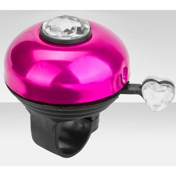 Звонок RT с бриллиантом арт. 43AZ алюминий - Фото