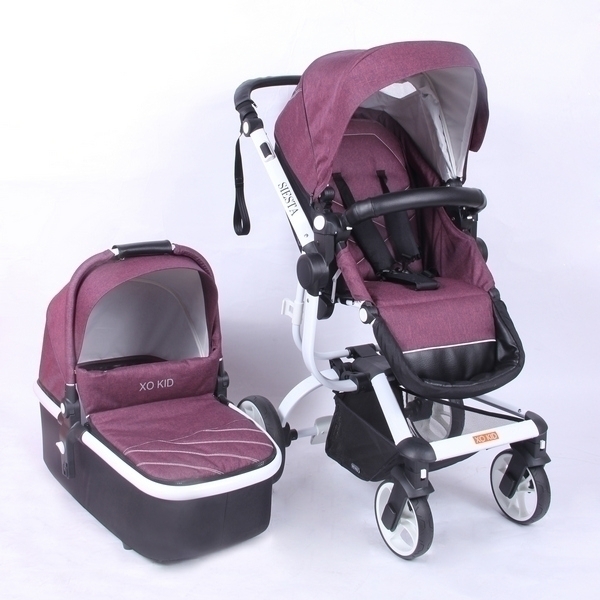 Детская коляска XO Kid Siesta 2 в 1 - Фото