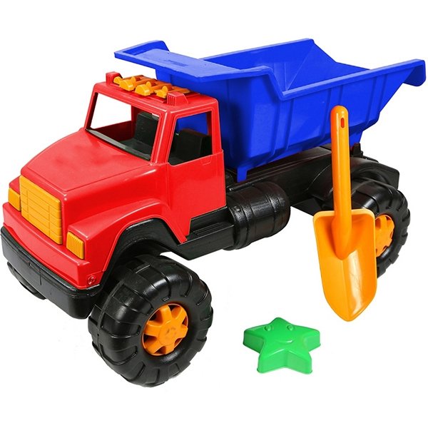 Автомобиль RT Интер BIG цветной + лопата, пасочка арт. ОР191 - Фото