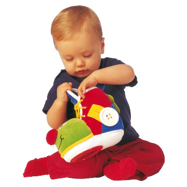 Развивающая игрушка K’s Kids Ботинок с зеркалом фото 2