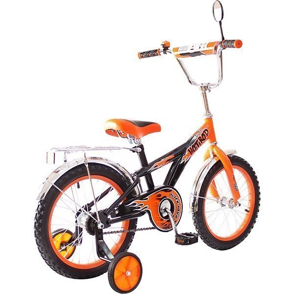 Двухколесный велосипед RT BA Hot-Rod 14" 1s арт. KG1406 фото 1