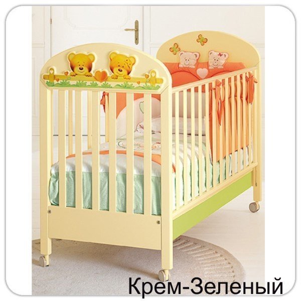 Кроватка детская Baby Expert Tenerino - Фото
