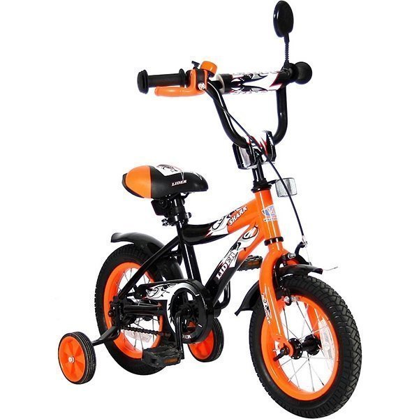 Двухколесный велосипед Velolider Lider Shark 12" арт. 12A-1287 фото 3