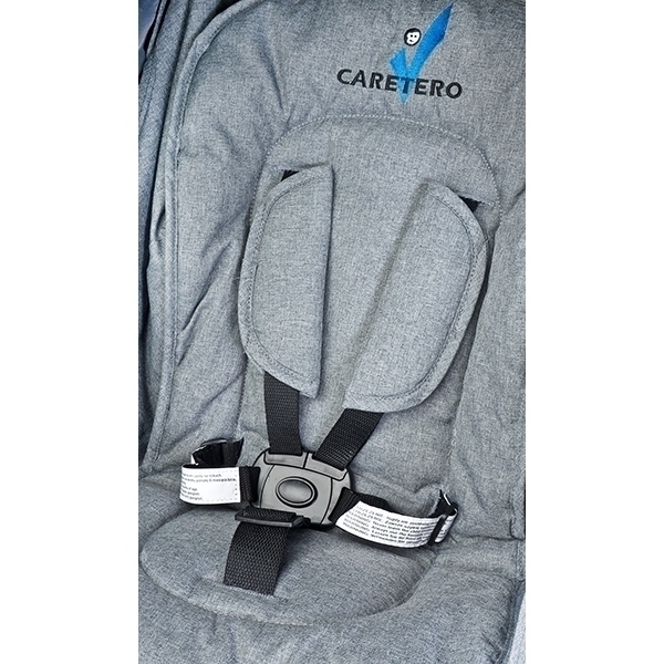 Детская прогулочная коляска Caretero Monaco фото 11