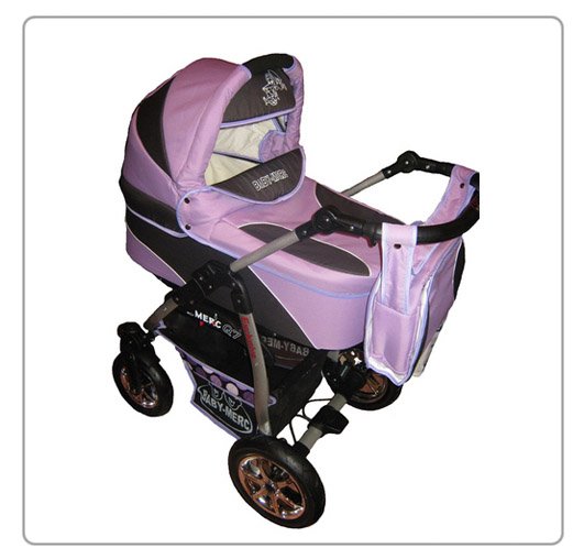 Детская коляска Verdi Merс Q7 3 в 1 фото 5