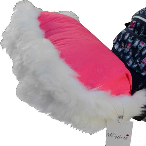 Муфта для рук Esspero Maria натуральный мех - Фото