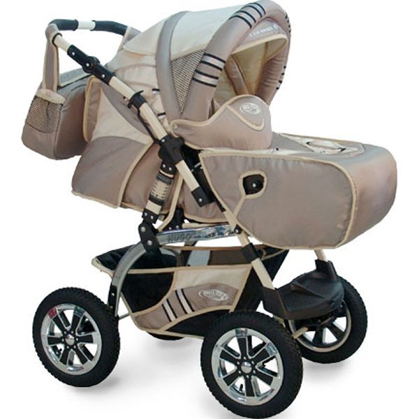 Детская коляска-трансформер Aro Team Hugo PC фото 5