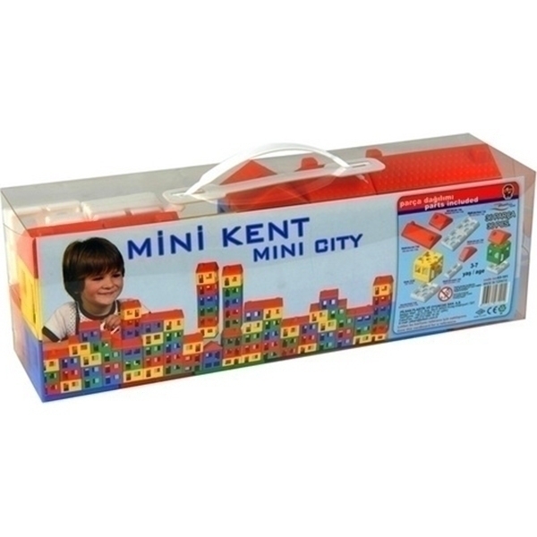Конструктор Pilsan Mini Town 40 деталей, 03-101 фото 4