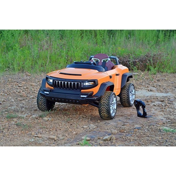 Электромобиль джип-внедорожник RT Broon Henes полноприв. со встроен. планшетом Android 24V арт. Т870 фото 42