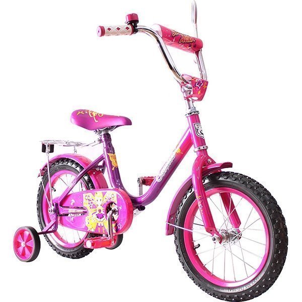 Двухколесный велосипед RT BA Camilla 14" 1s арт. KG1417 фото 1