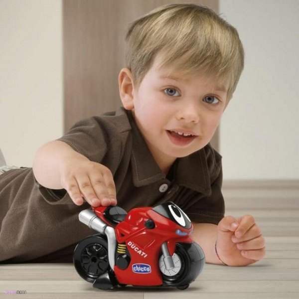 69021 Игрушка Chicco Ducati Turbo Touch  со сменной панелью фото 3