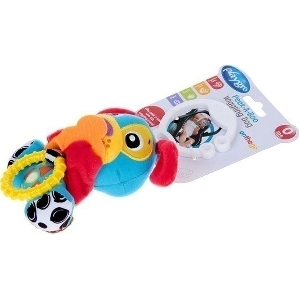 Игрушка-подвеска Playgro Щенок 0185471 фото 1