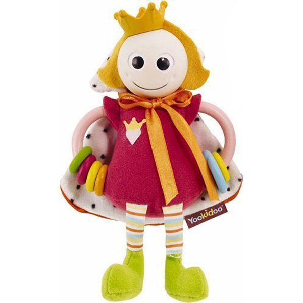 Погремушка Yookidoo Принцесса/Принц 40117 - Фото