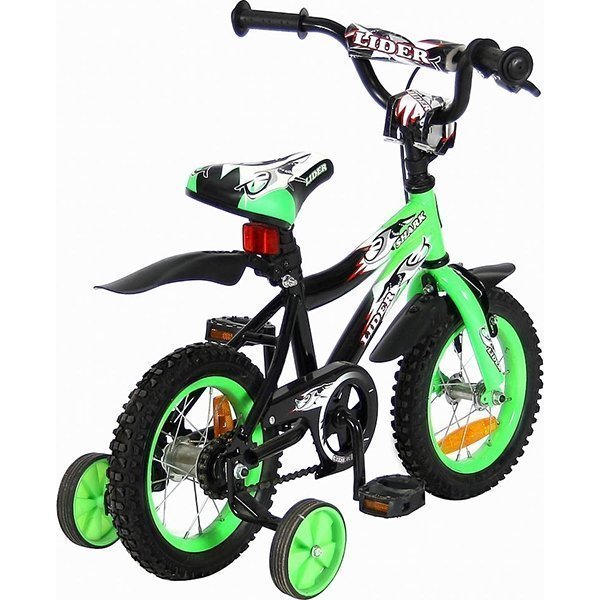 Двухколесный велосипед Velolider Lider Shark 12" арт. 12A-1287 фото 2