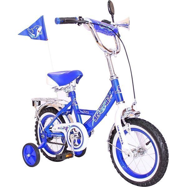 Двухколесный велосипед RT BA Дельфин 12" 1s Россия арт. KG1205 фото 1