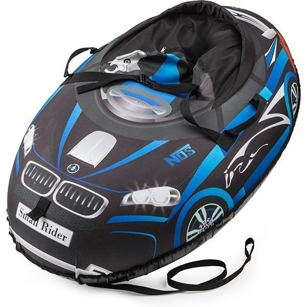 Надувные санки-тюбинг Small Rider Snow Cars 2 - Фото
