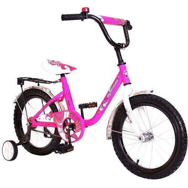 Двухколесный велосипед RT Мультяшка 1403 14" 1s арт. XB1403 фото 1