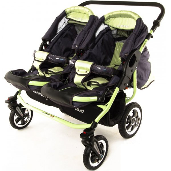 Детская коляска для двойни Tako Duo Jumper Classic 3 в 1 фото 17